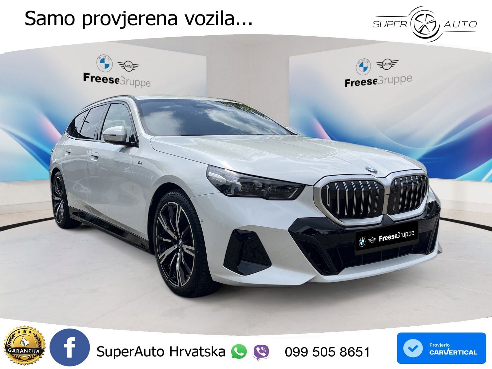 BMW 520d Touring (197 KS) xDrive Steptronic LED+GR SJED+ACC