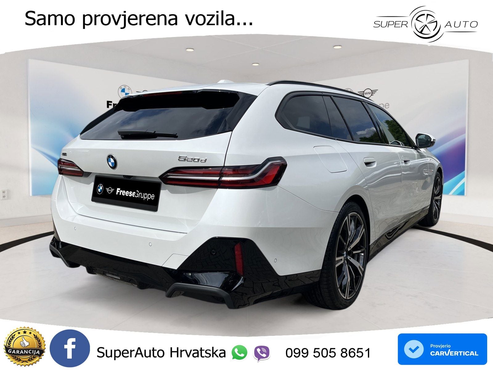 BMW 520d Touring (197 KS) xDrive Steptronic LED+GR SJED+ACC