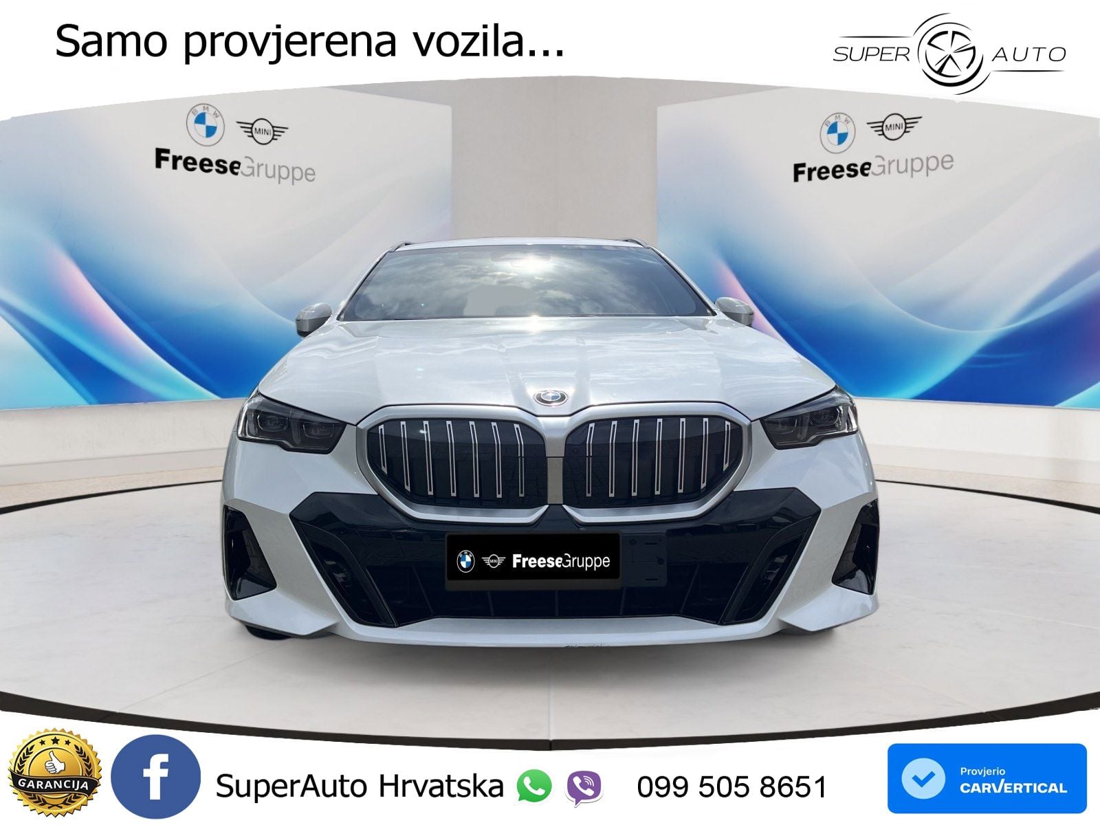 BMW 520d Touring (197 KS) xDrive Steptronic LED+GR SJED+ACC