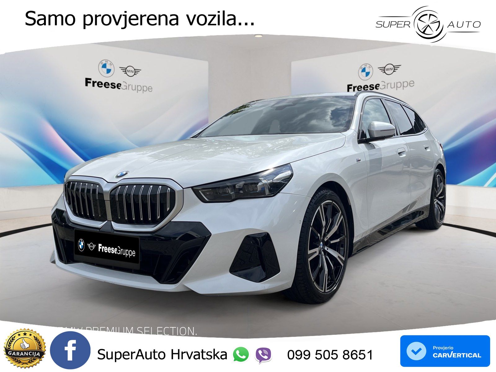 BMW 520d Touring (197 KS) xDrive Steptronic LED+GR SJED+ACC