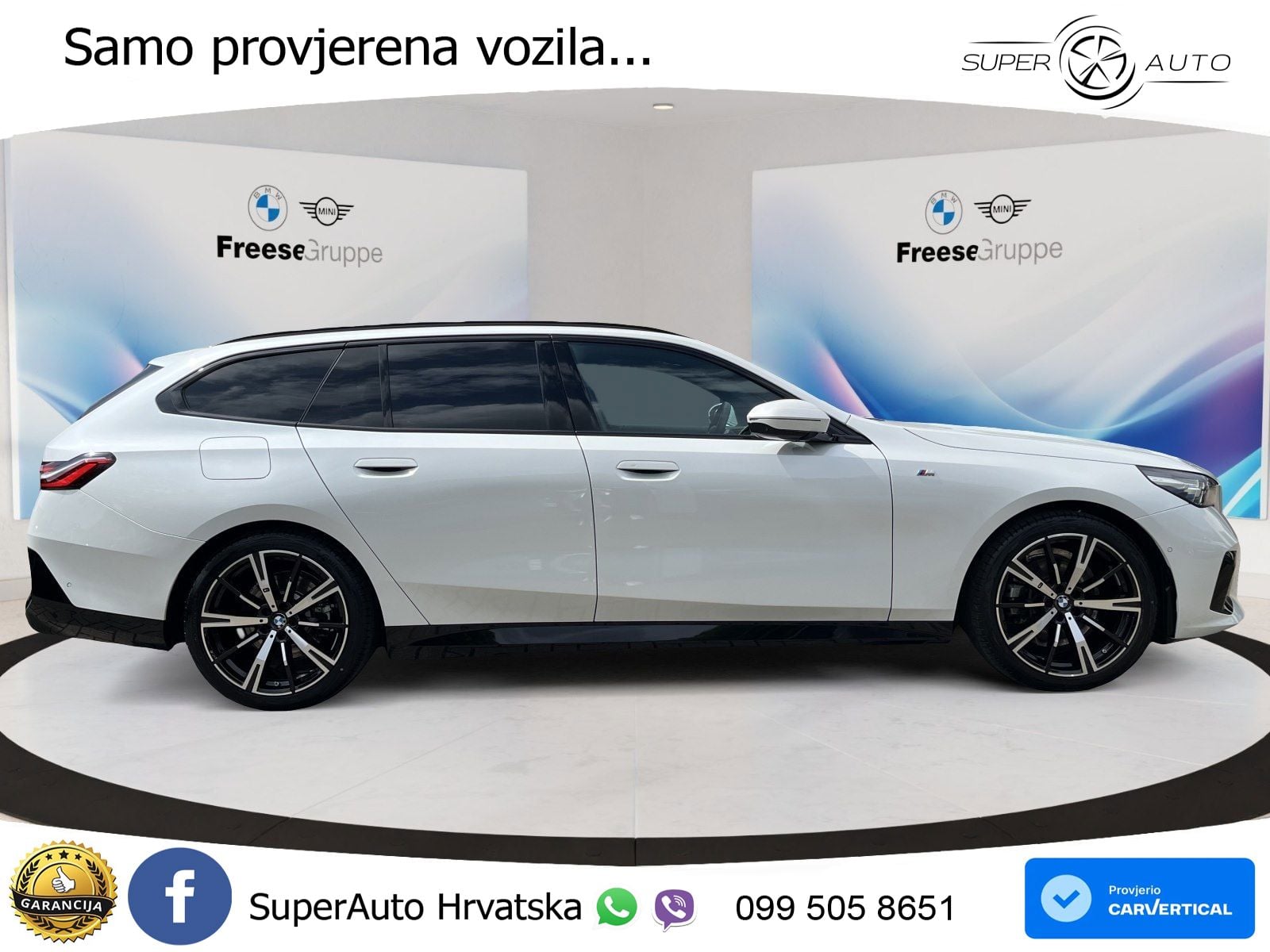 BMW 520d Touring (197 KS) xDrive Steptronic LED+GR SJED+ACC