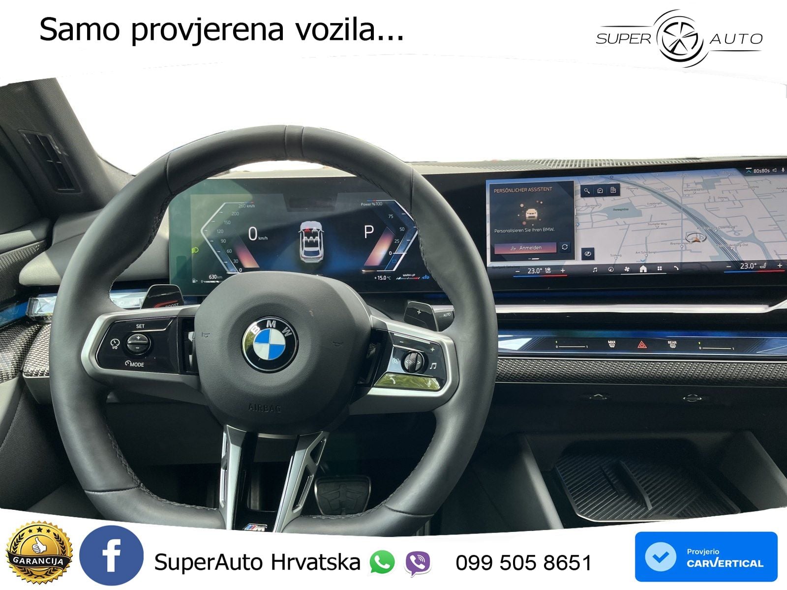 BMW 520d Touring (197 KS) xDrive Steptronic LED+GR SJED+ACC