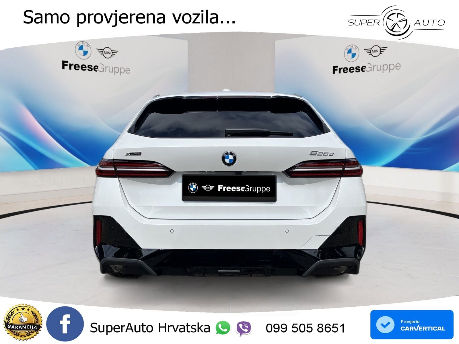 BMW 520d Touring (197 KS) xDrive Steptronic LED+GR SJED+ACC