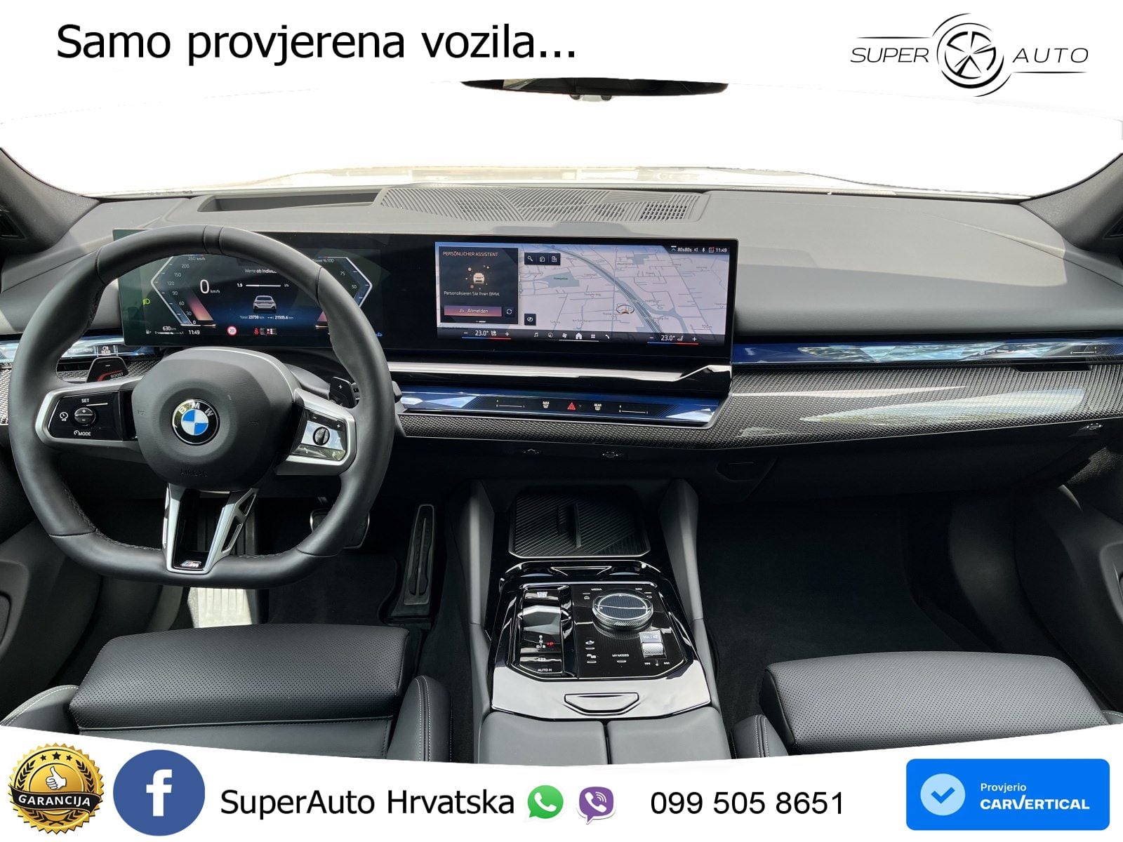 BMW 520d Touring (197 KS) xDrive Steptronic LED+GR SJED+ACC