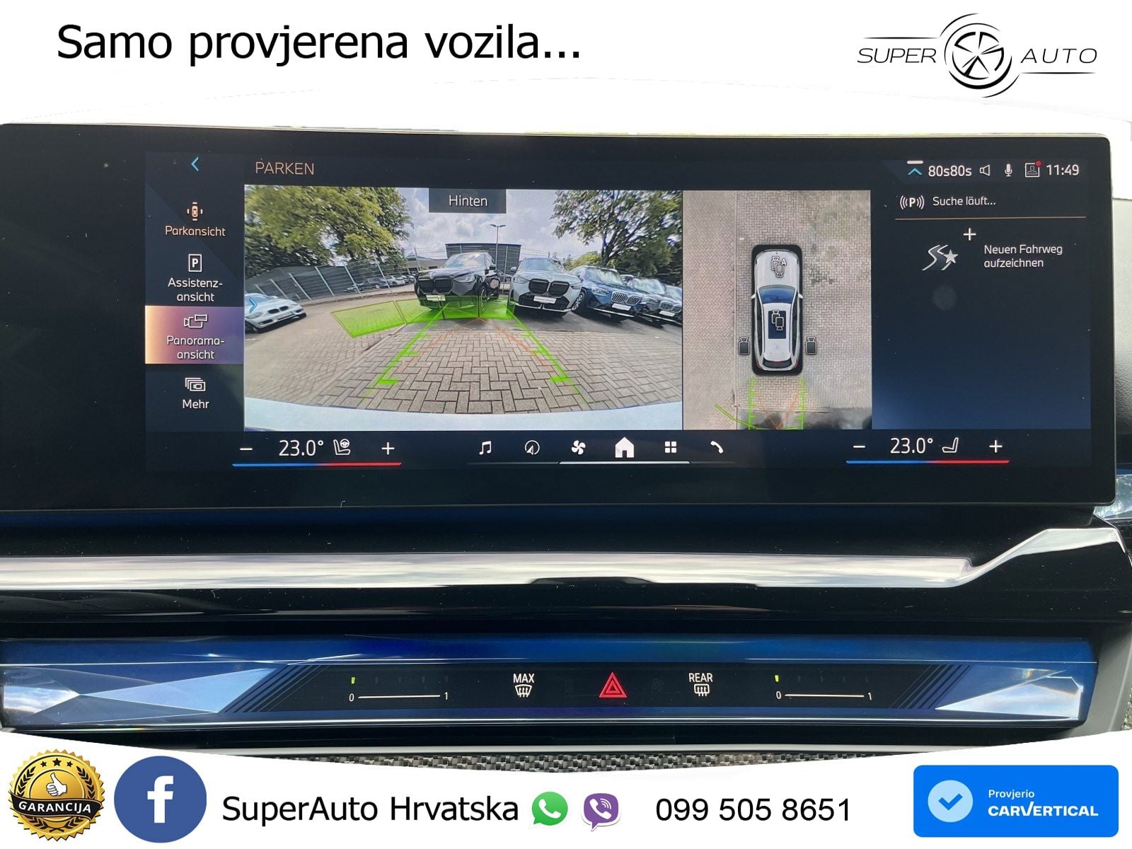 BMW 520d Touring (197 KS) xDrive Steptronic LED+GR SJED+ACC