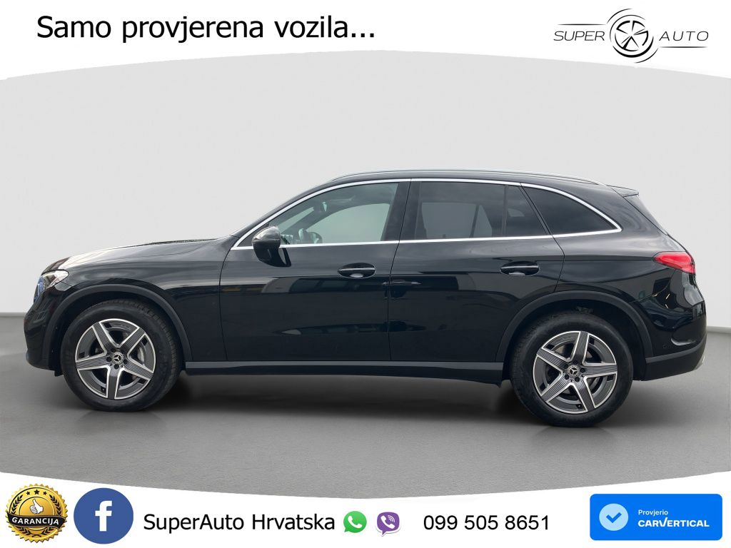 Mercedes GLC 300d (269 KS) 4MATIC 9G-TRONIC AMG LED+GR SJED+ACC