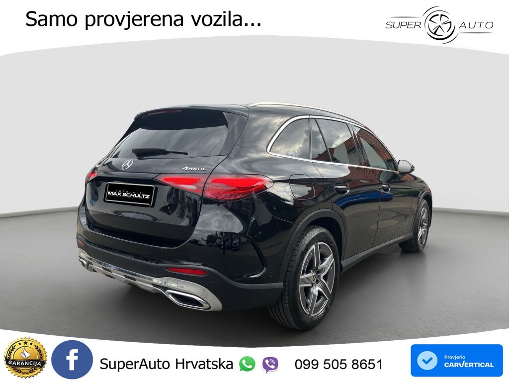 Mercedes GLC 300d (269 KS) 4MATIC 9G-TRONIC AMG LED+GR SJED+ACC