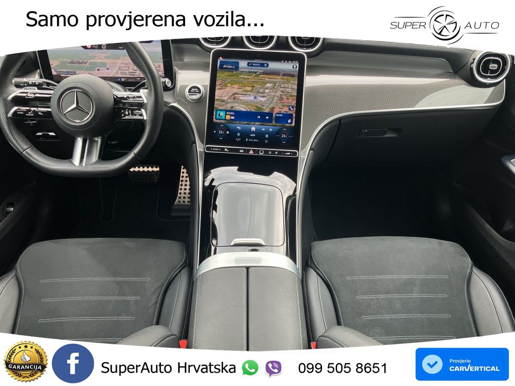 Mercedes GLC 300d (269 KS) 4MATIC 9G-TRONIC AMG LED+GR SJED+ACC