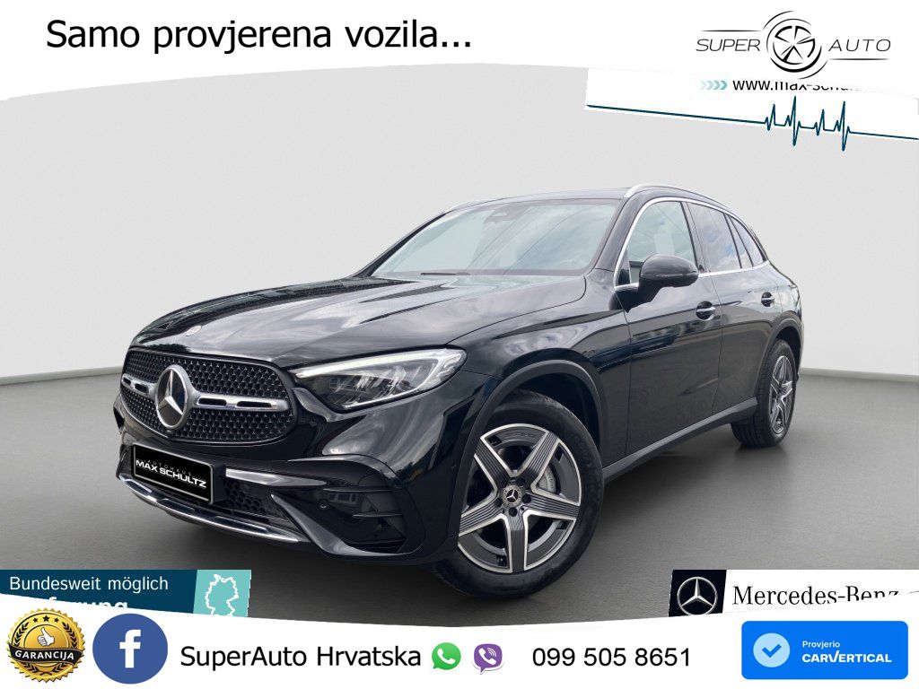 Mercedes GLC 300d (269 KS) 4MATIC 9G-TRONIC AMG LED+GR SJED+ACC
