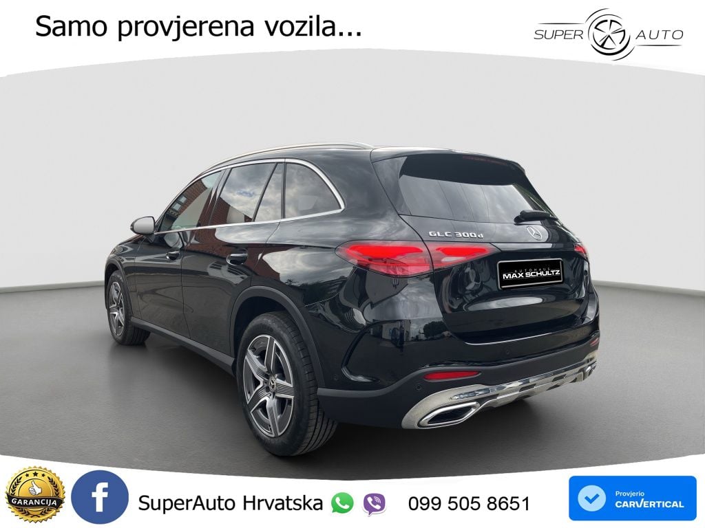 Mercedes GLC 300d (269 KS) 4MATIC 9G-TRONIC AMG LED+GR SJED+ACC