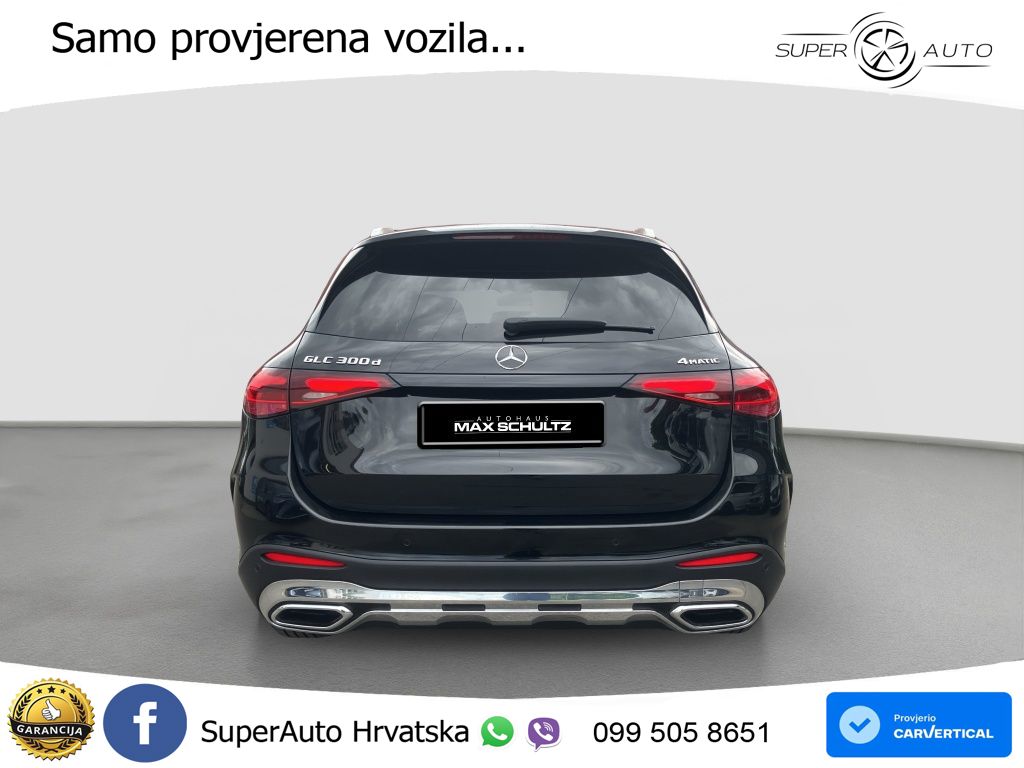 Mercedes GLC 300d (269 KS) 4MATIC 9G-TRONIC AMG LED+GR SJED+ACC