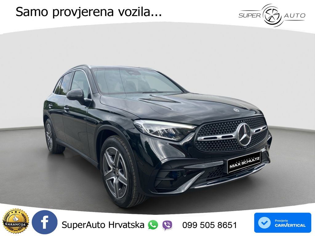 Mercedes GLC 300d (269 KS) 4MATIC 9G-TRONIC AMG LED+GR SJED+ACC