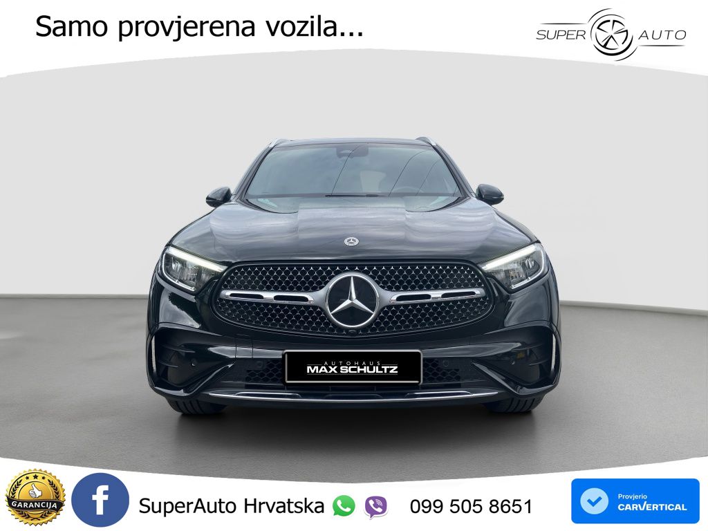 Mercedes GLC 300d (269 KS) 4MATIC 9G-TRONIC AMG LED+GR SJED+ACC