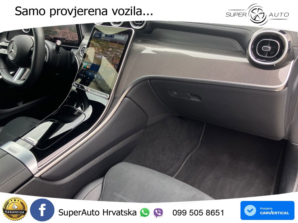 Mercedes GLC 300d (269 KS) 4MATIC 9G-TRONIC AMG LED+GR SJED+ACC