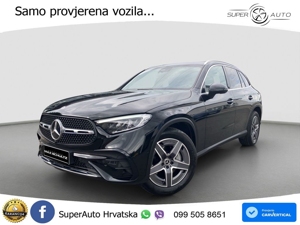 Mercedes GLC 300d (269 KS) 4MATIC 9G-TRONIC AMG LED+GR SJED+ACC
