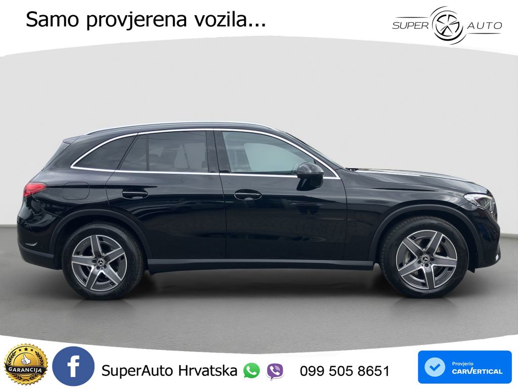 Mercedes GLC 300d (269 KS) 4MATIC 9G-TRONIC AMG LED+GR SJED+ACC