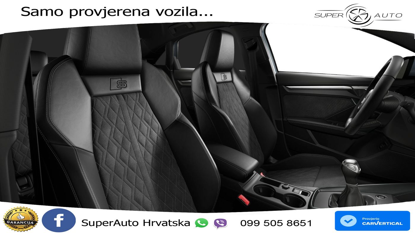 Audi A3 Limuzina 30 TFSI (116 KS) LED+GR SJED+ACC