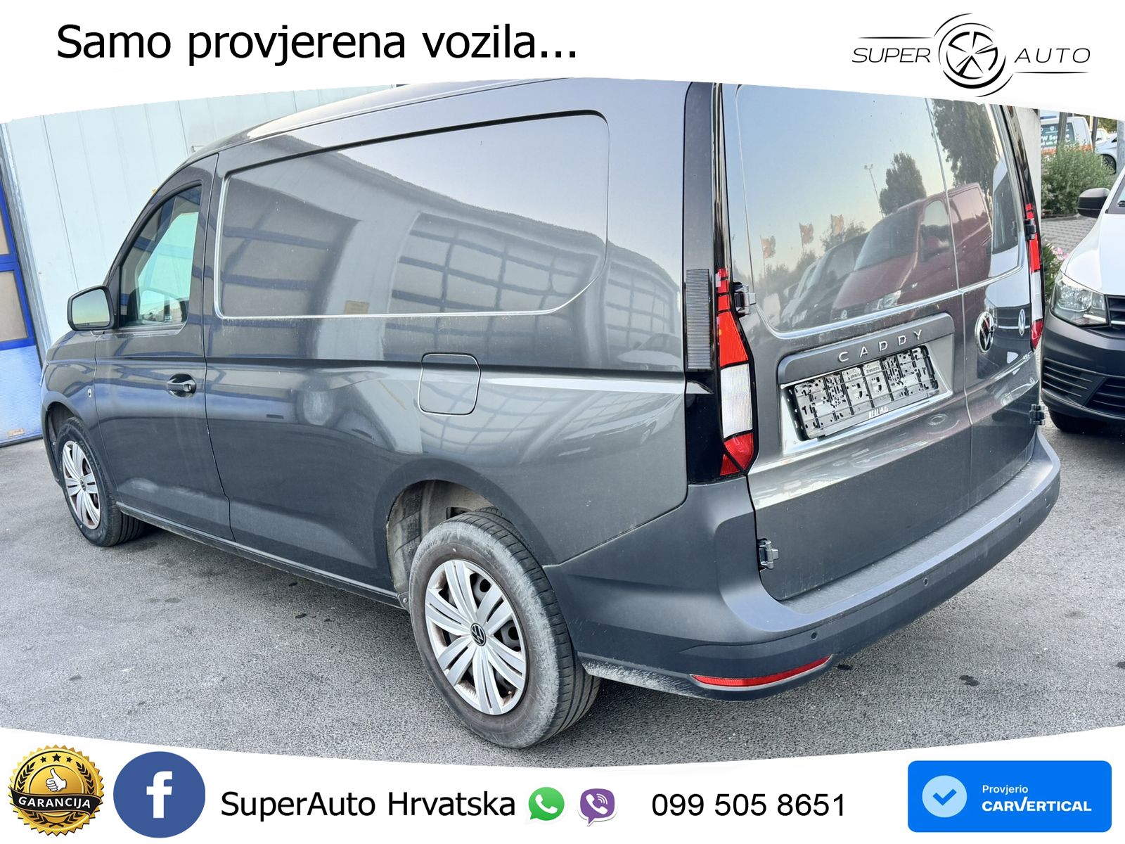 Volkswagen Caddy Maxi Kasten 2.0TDI PDC*Tempomat*Klima 102 KS