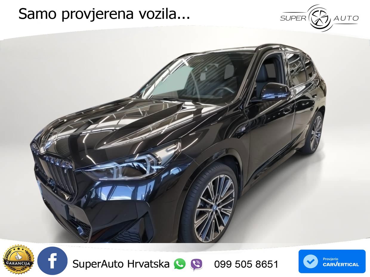 BMW iX1 68 kWh (313 KS) xDrive30 M Sport LED+GR SJED+ACC