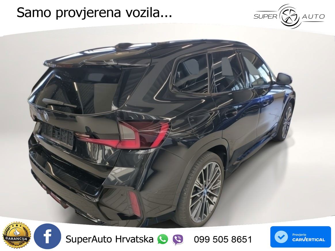 BMW iX1 68 kWh (313 KS) xDrive30 M Sport LED+GR SJED+ACC