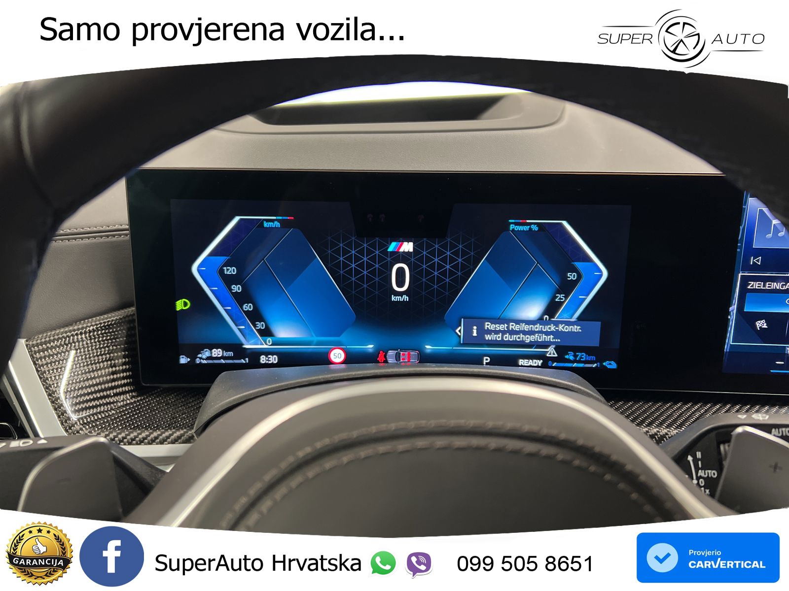 BMW X5 50e (489 KS) xDrive Steptronic M Sport LED+GR SJED+ACC