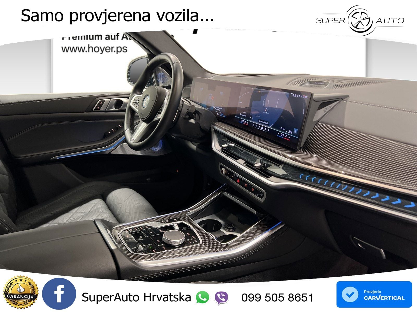 BMW X5 50e (489 KS) xDrive Steptronic M Sport LED+GR SJED+ACC