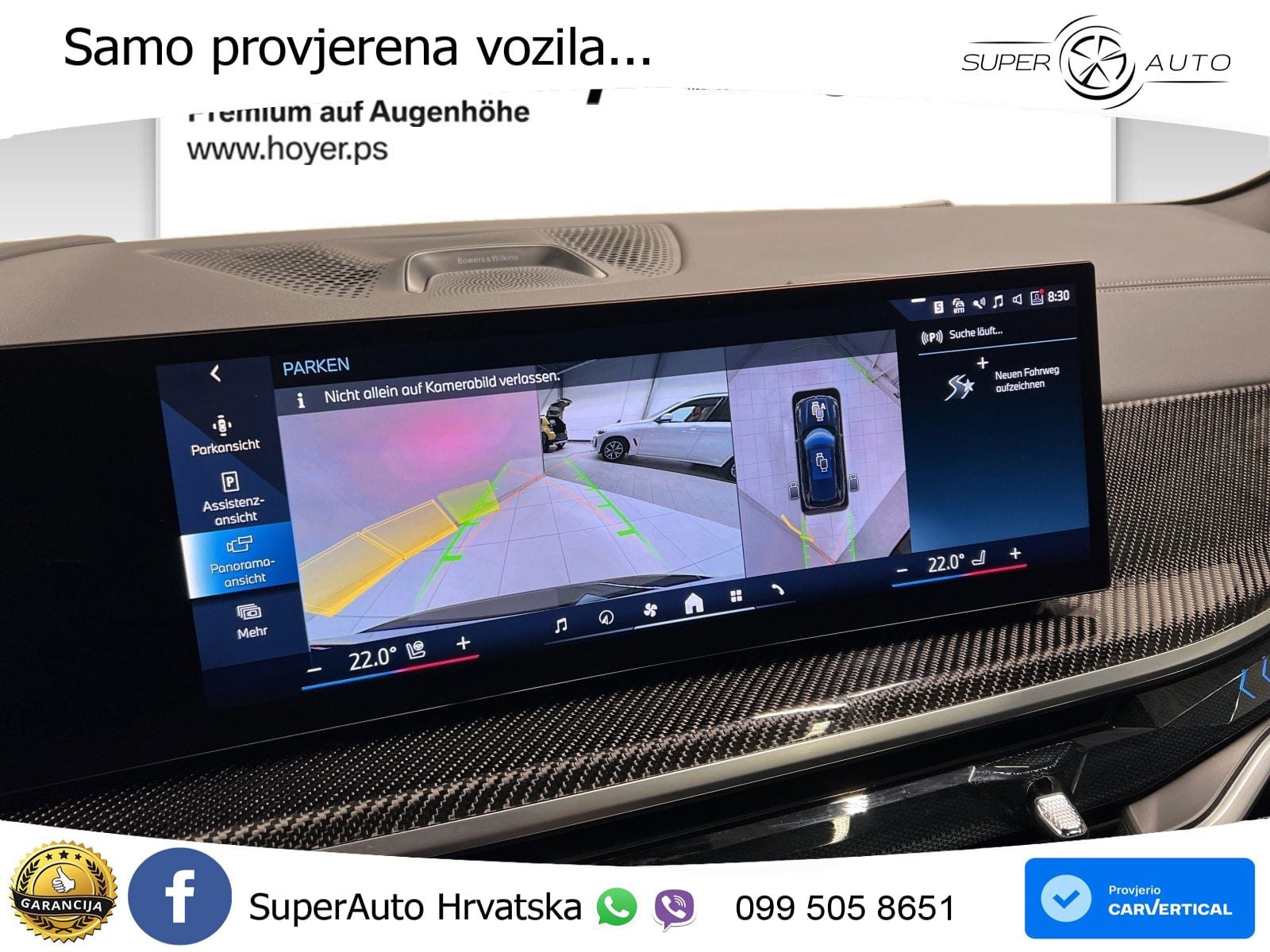BMW X5 50e (489 KS) xDrive Steptronic M Sport LED+GR SJED+ACC