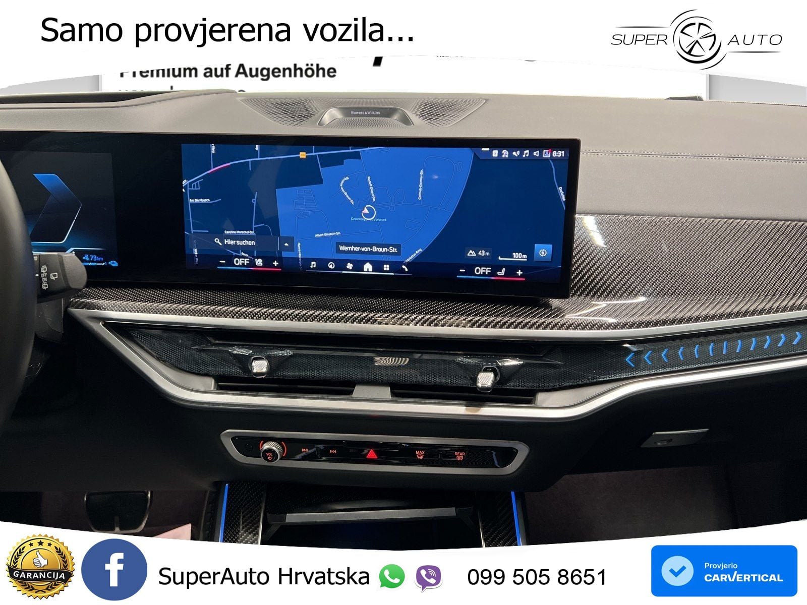 BMW X5 50e (489 KS) xDrive Steptronic M Sport LED+GR SJED+ACC
