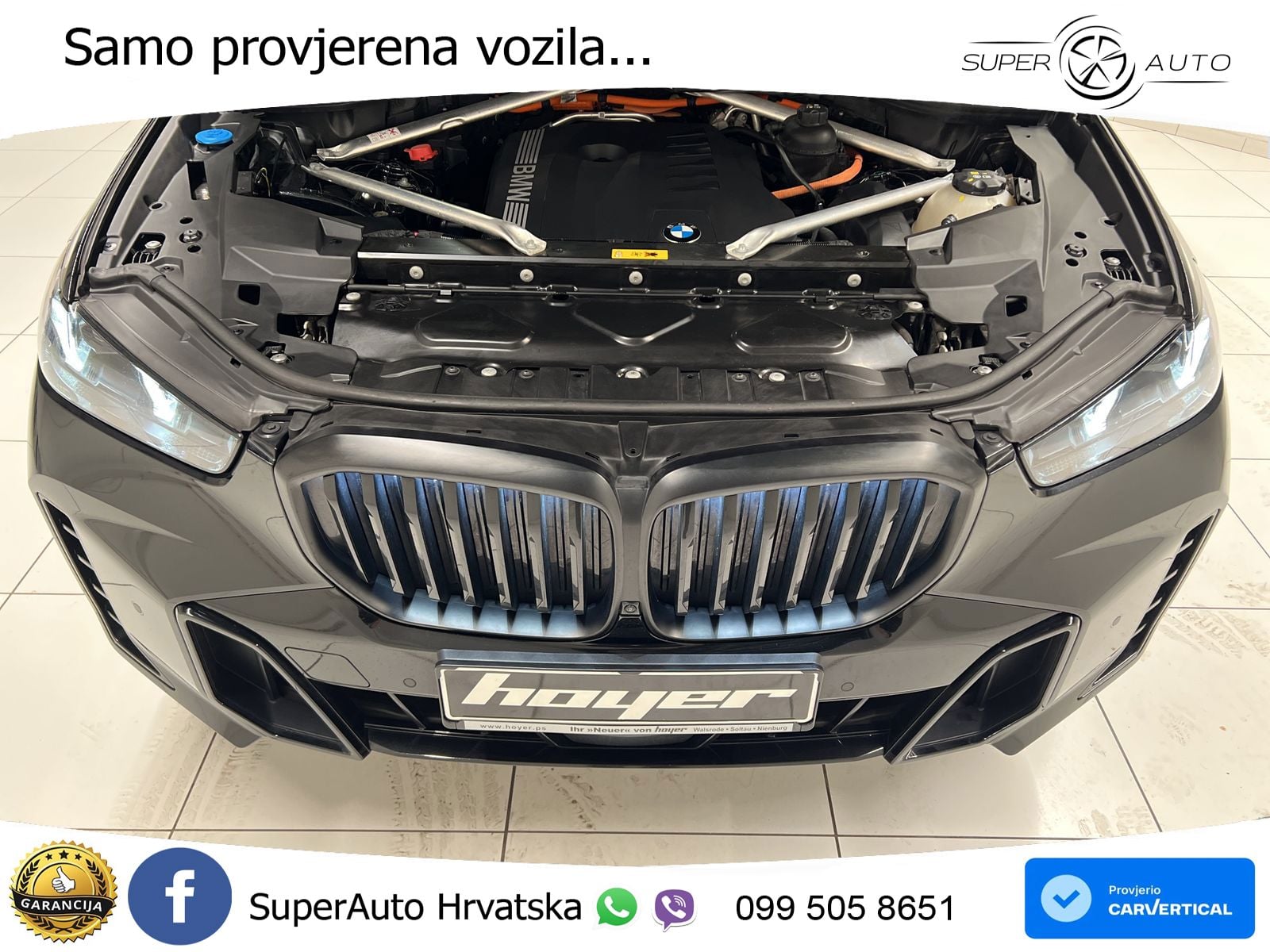 BMW X5 50e (489 KS) xDrive Steptronic M Sport LED+GR SJED+ACC