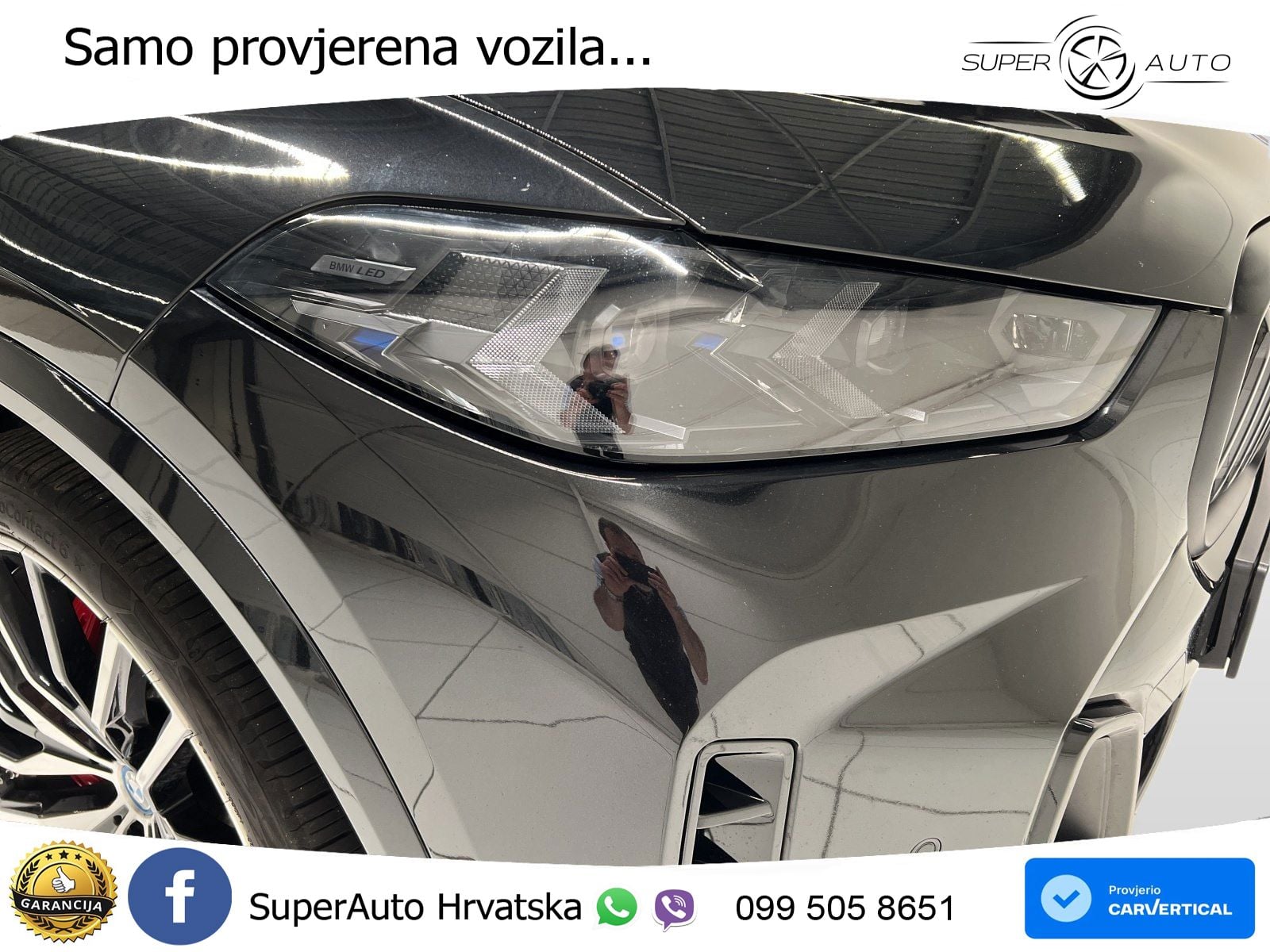 BMW X5 50e (489 KS) xDrive Steptronic M Sport LED+GR SJED+ACC