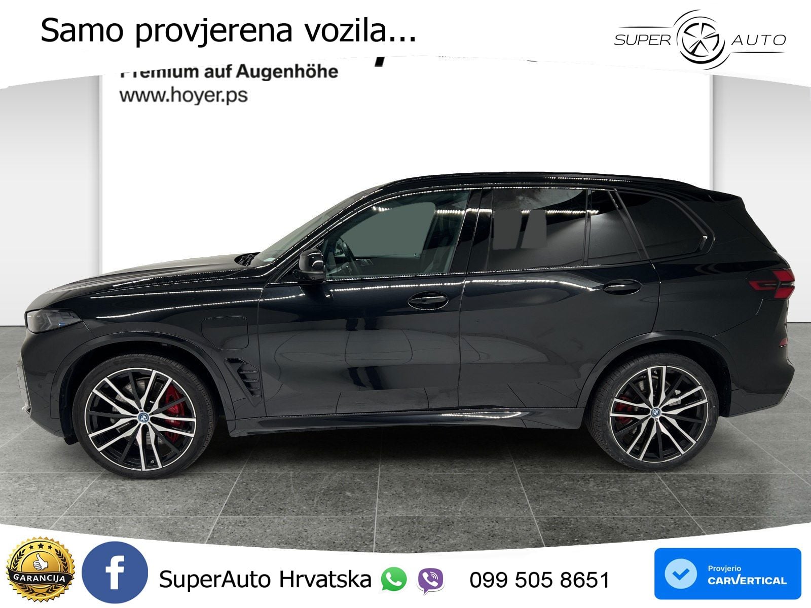 BMW X5 50e (489 KS) xDrive Steptronic M Sport LED+GR SJED+ACC