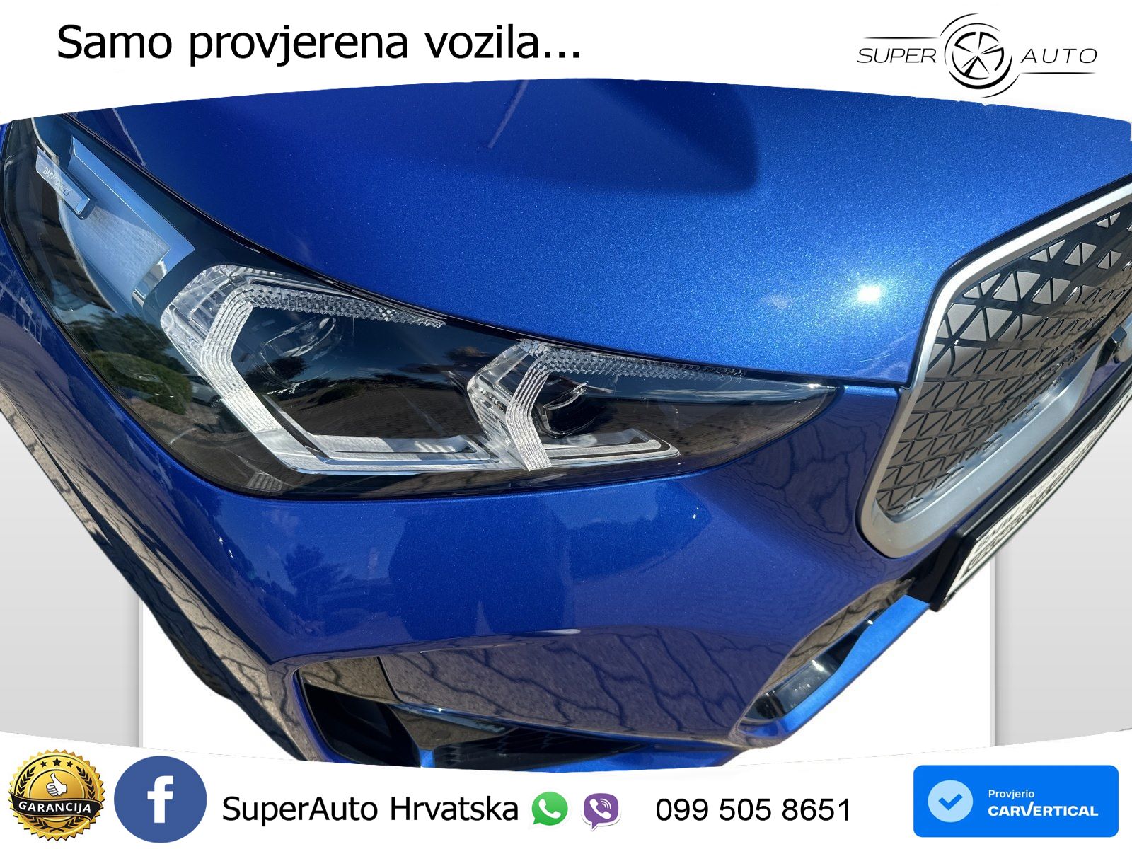 BMW iX1 68 kWh (313 KS) xDrive30 LED+GR SJED+ACC