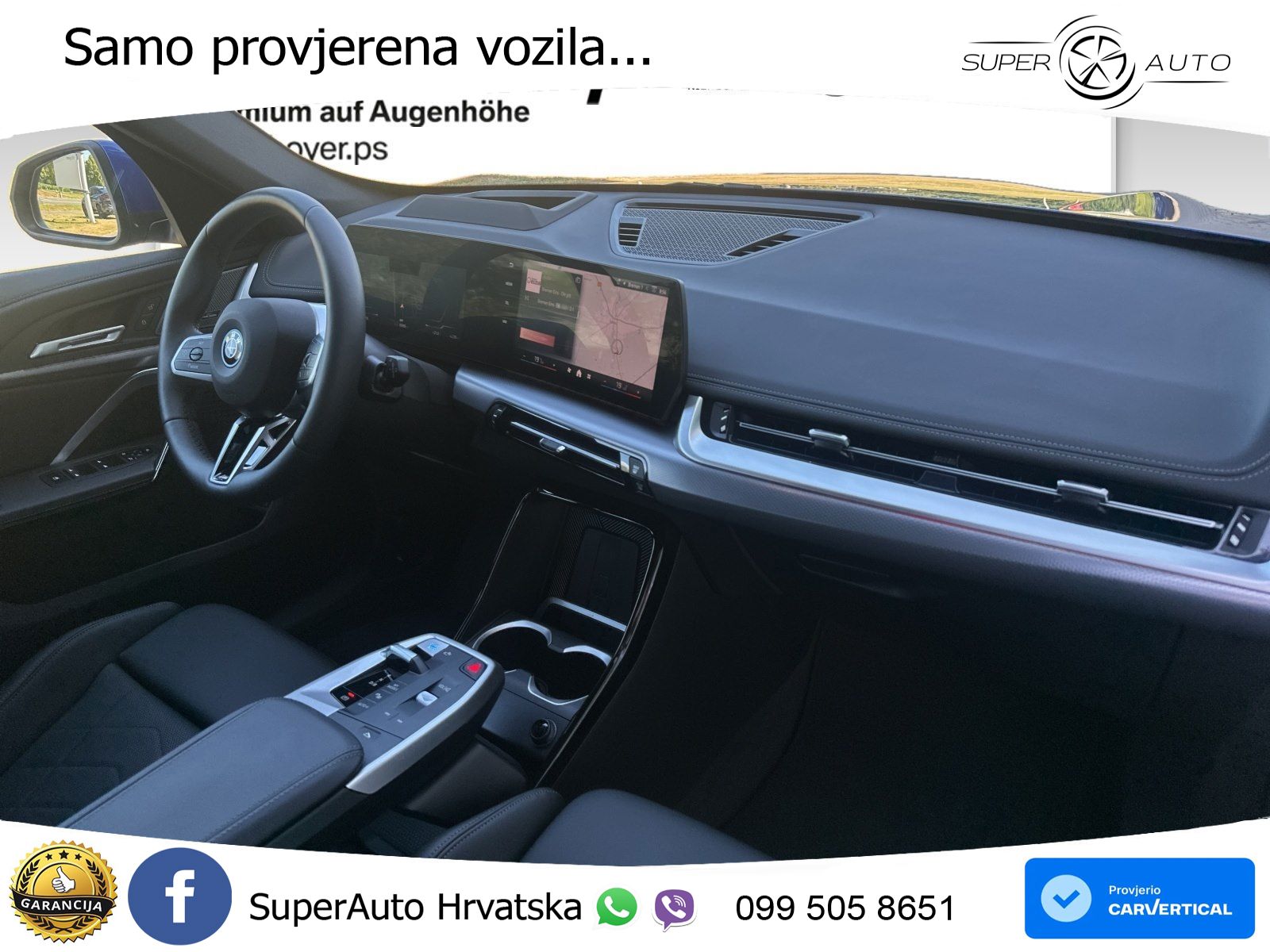 BMW iX1 68 kWh (313 KS) xDrive30 LED+GR SJED+ACC