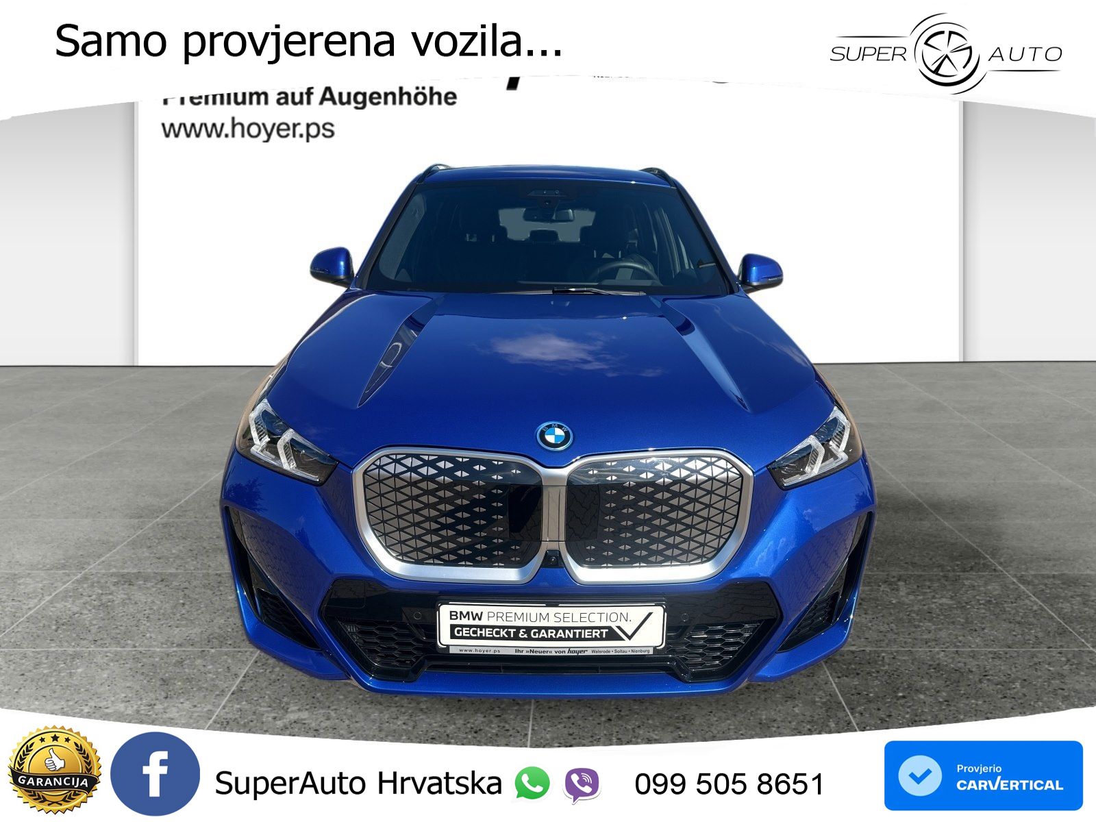 BMW iX1 68 kWh (313 KS) xDrive30 LED+GR SJED+ACC