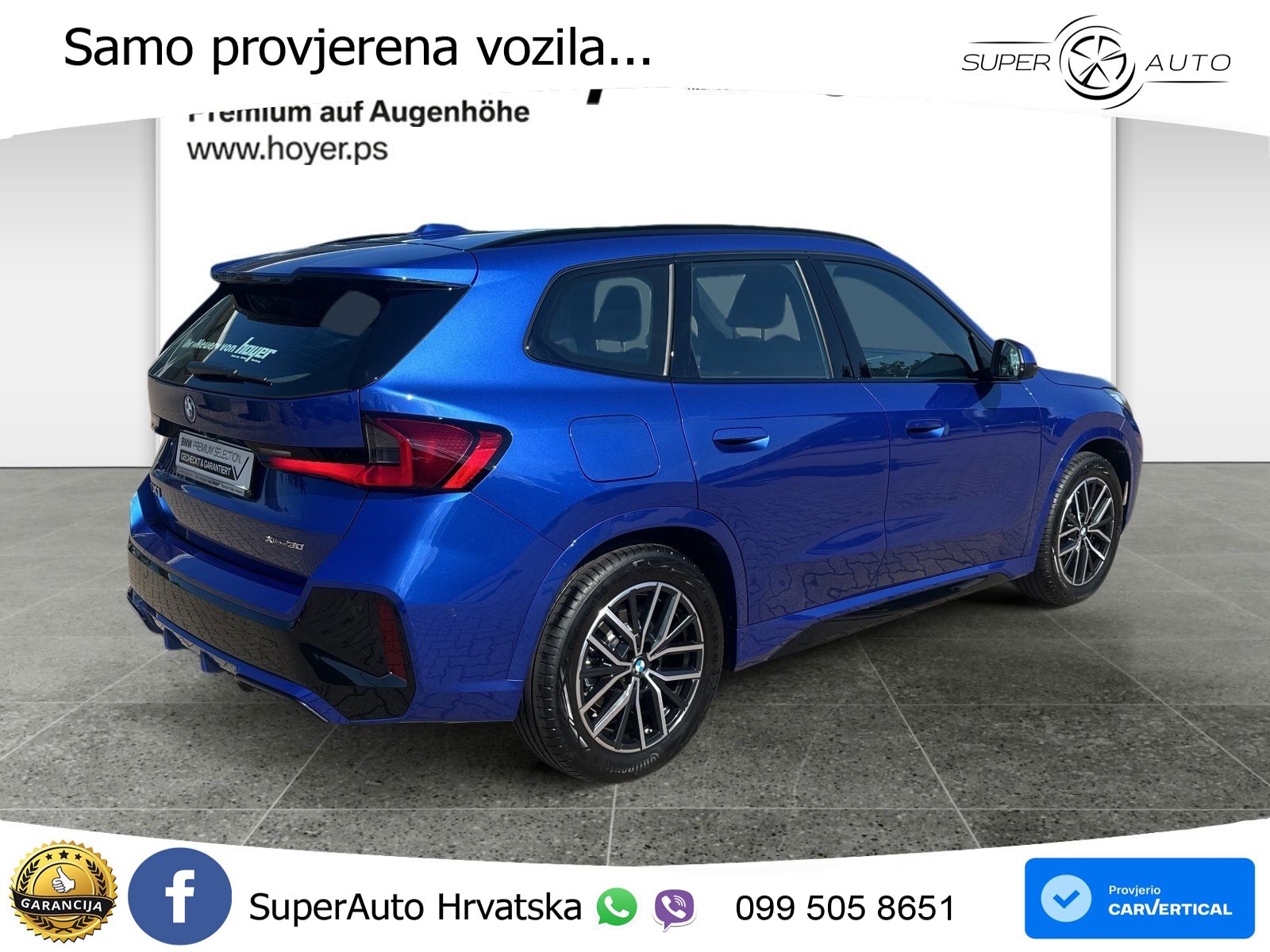 BMW iX1 68 kWh (313 KS) xDrive30 LED+GR SJED+ACC