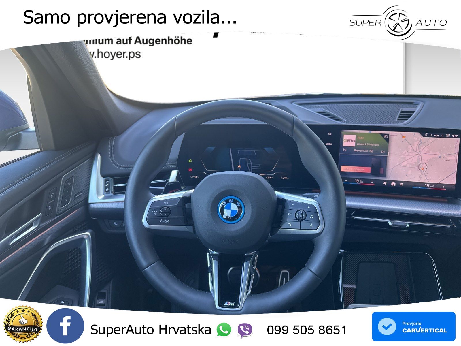 BMW iX1 68 kWh (313 KS) xDrive30 LED+GR SJED+ACC