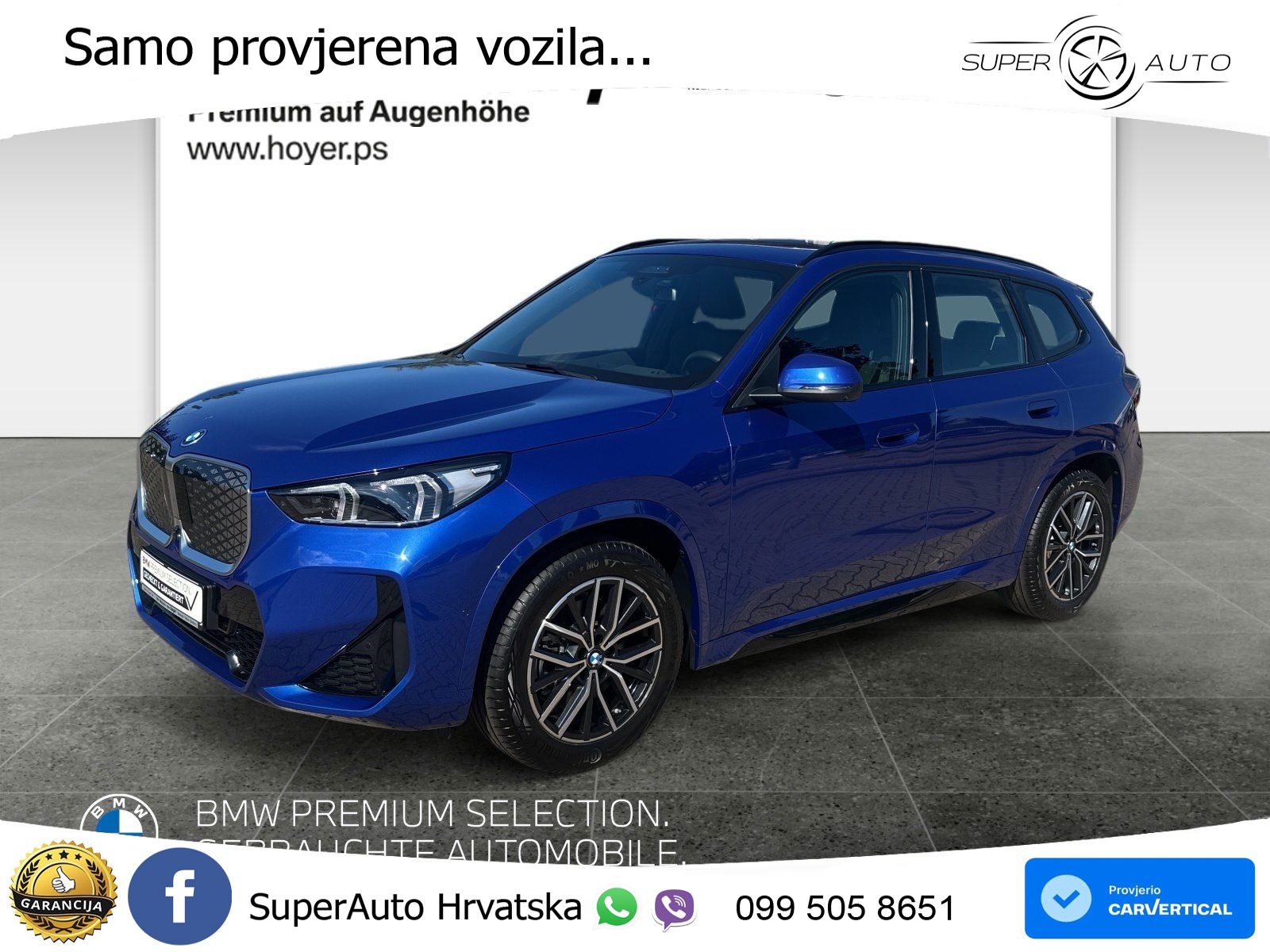 BMW iX1 68 kWh (313 KS) xDrive30 LED+GR SJED+ACC