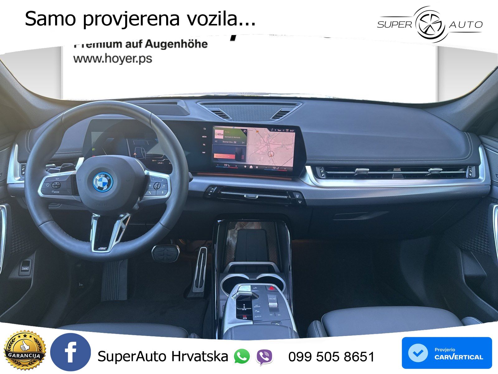 BMW iX1 68 kWh (313 KS) xDrive30 LED+GR SJED+ACC