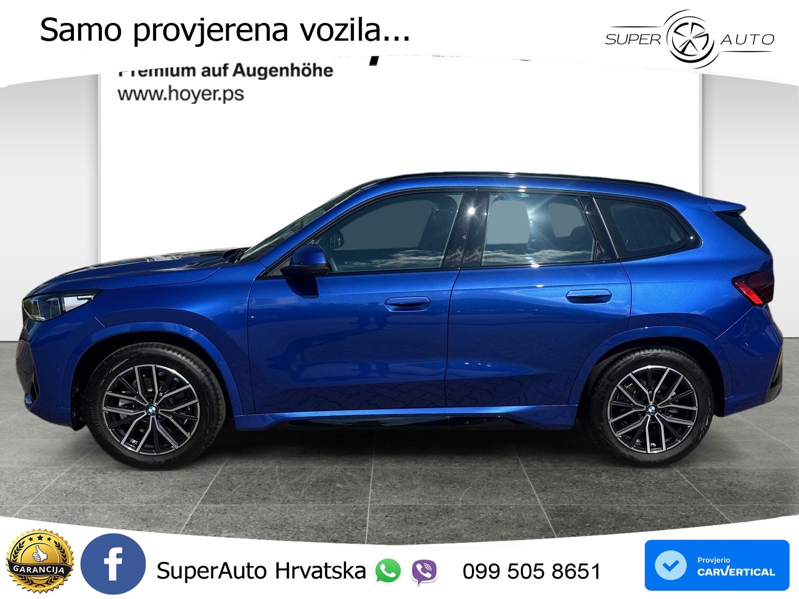 BMW iX1 68 kWh (313 KS) xDrive30 LED+GR SJED+ACC