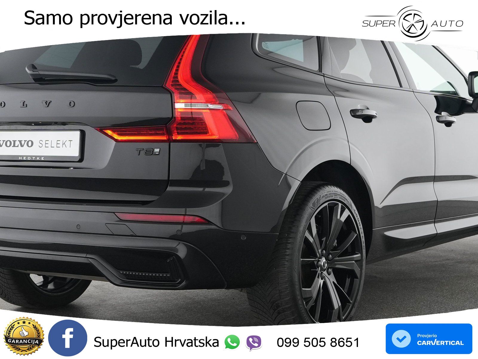 Volvo XC60 T8 AWD Geartronic