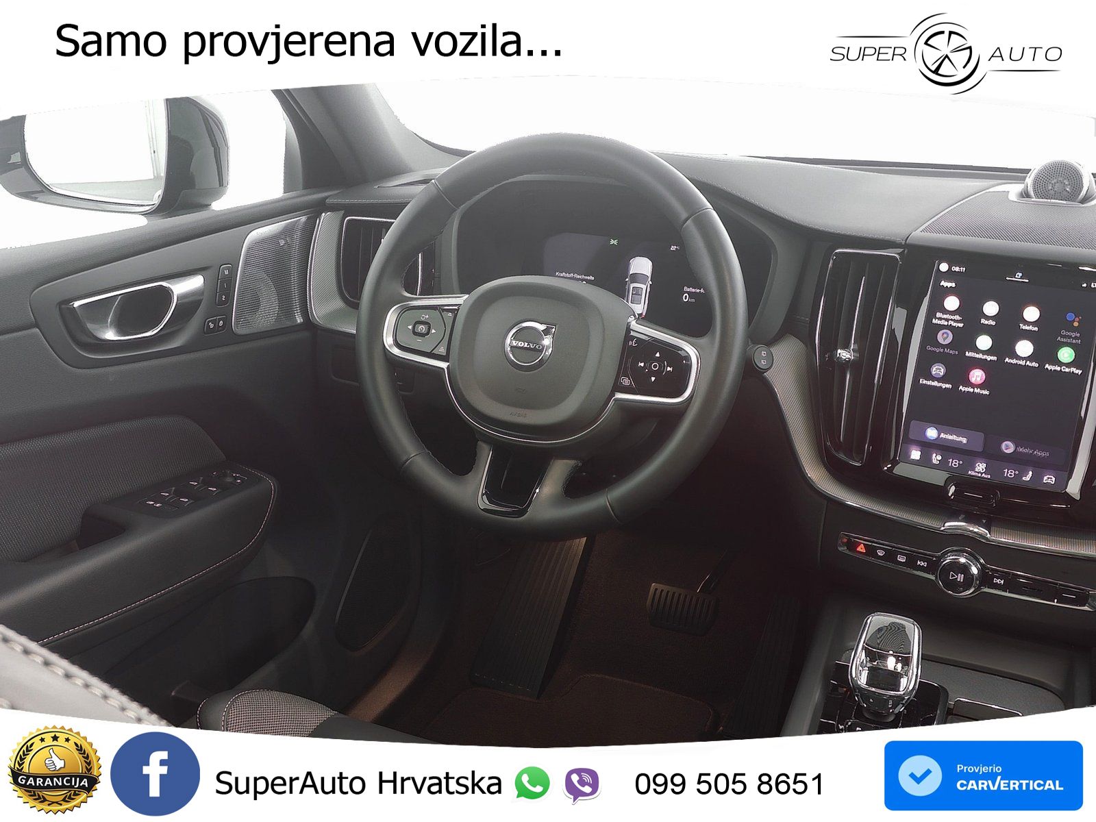 Volvo XC60 T8 AWD Geartronic