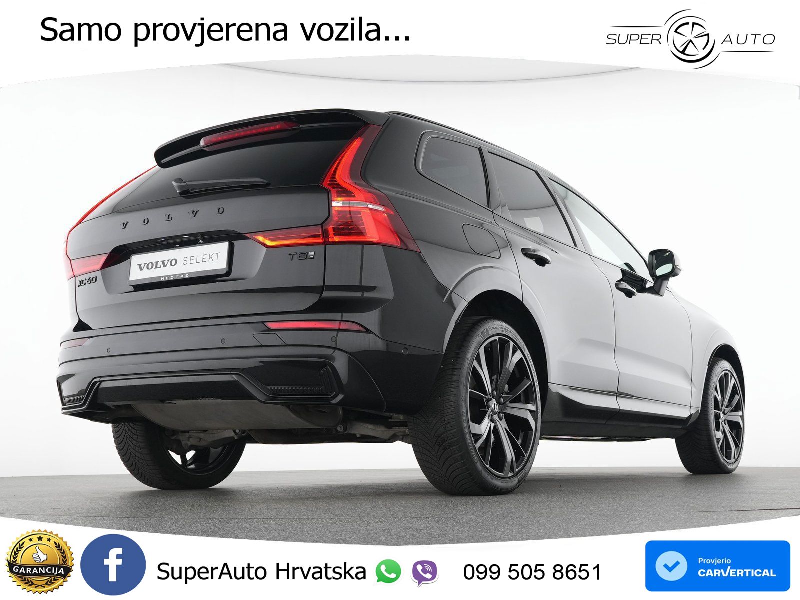 Volvo XC60 T8 AWD Geartronic