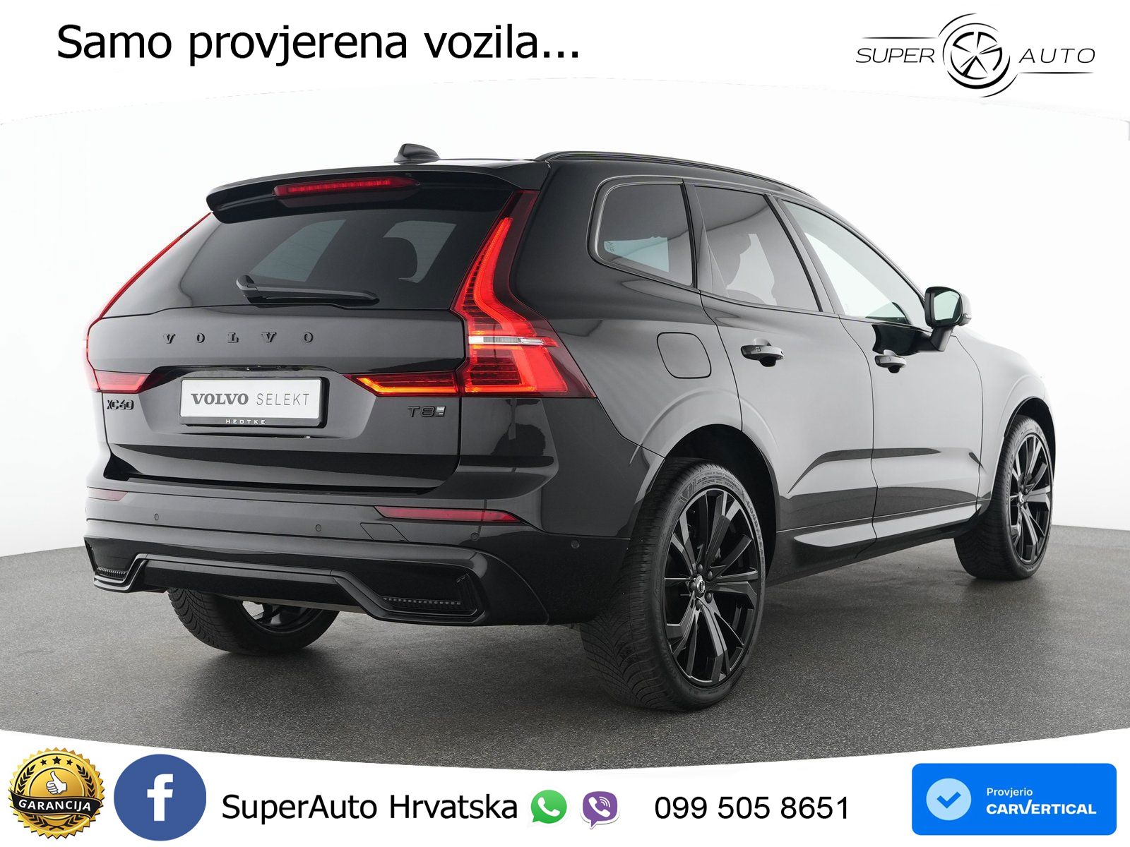 Volvo XC60 T8 AWD Geartronic