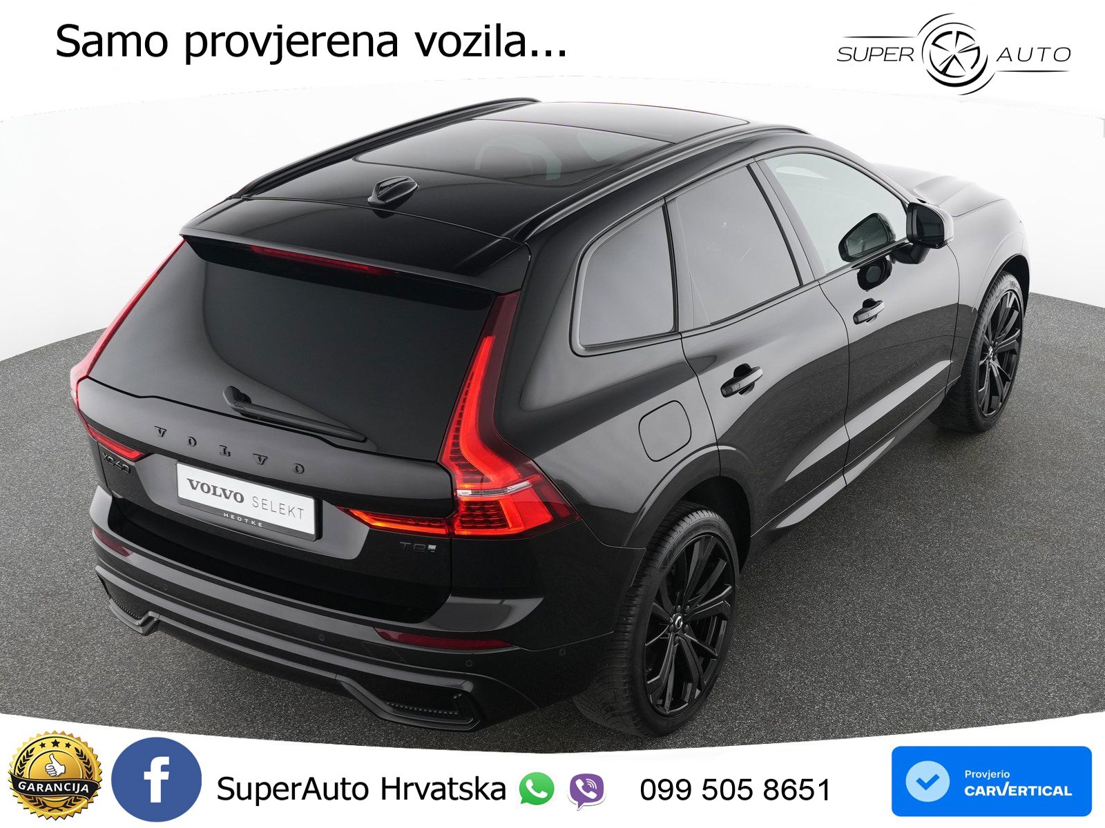 Volvo XC60 T8 AWD Geartronic