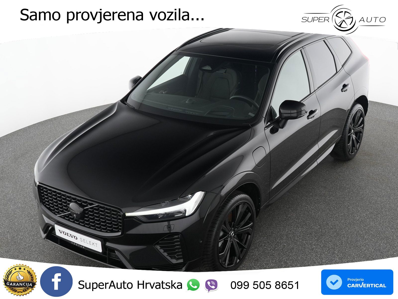 Volvo XC60 T8 AWD Geartronic