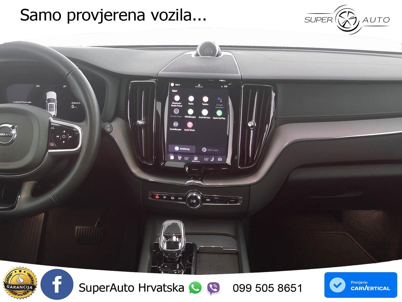 Volvo XC60 T8 AWD Geartronic