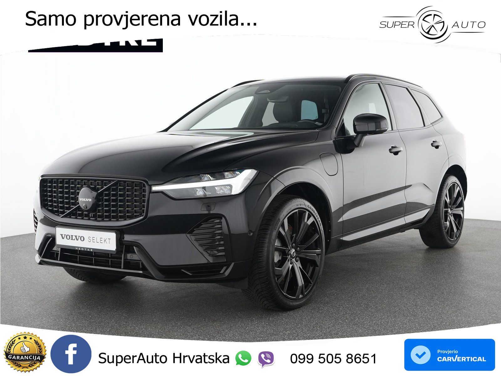 Volvo XC60 T8 AWD Geartronic