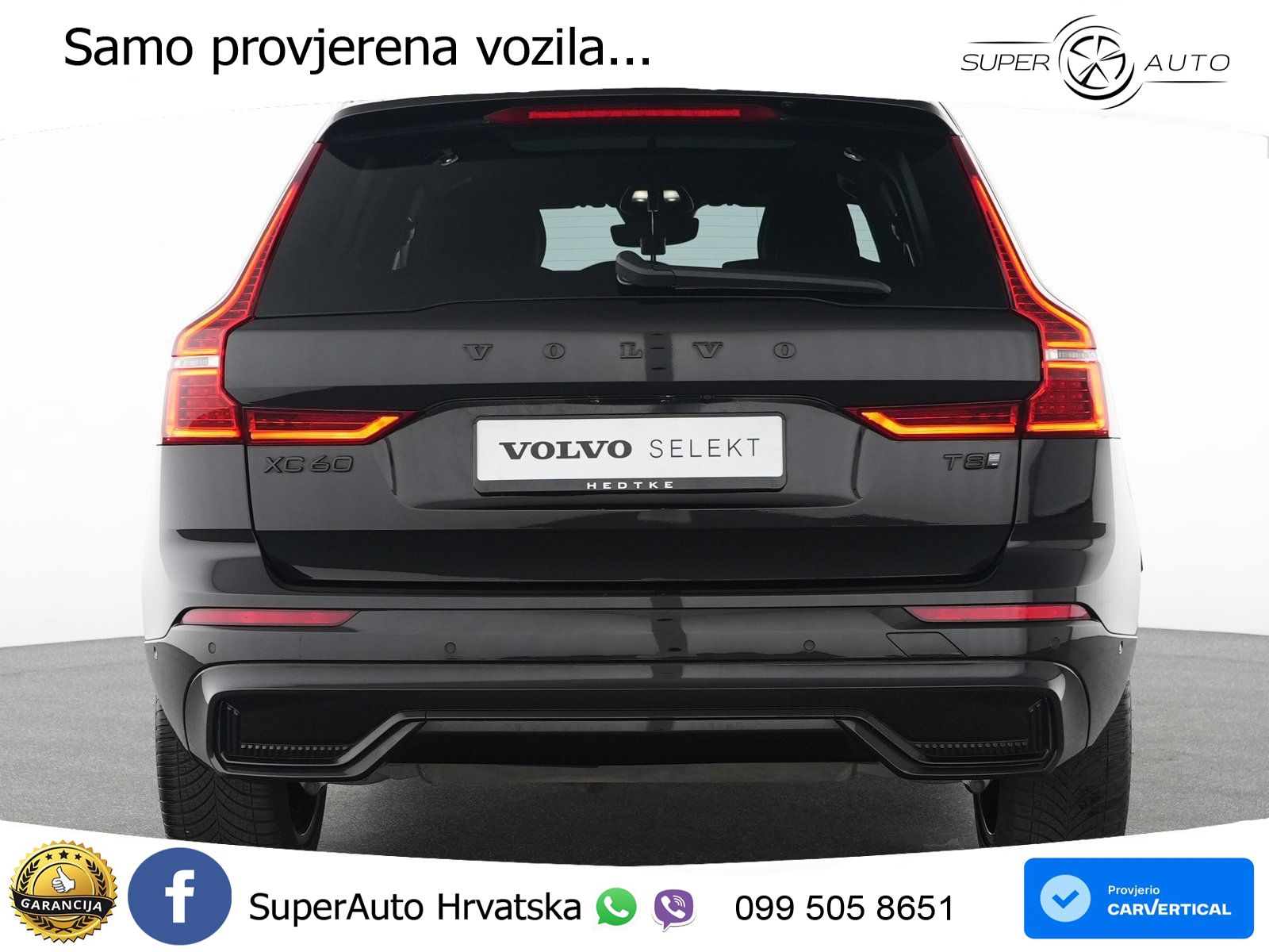 Volvo XC60 T8 AWD Geartronic