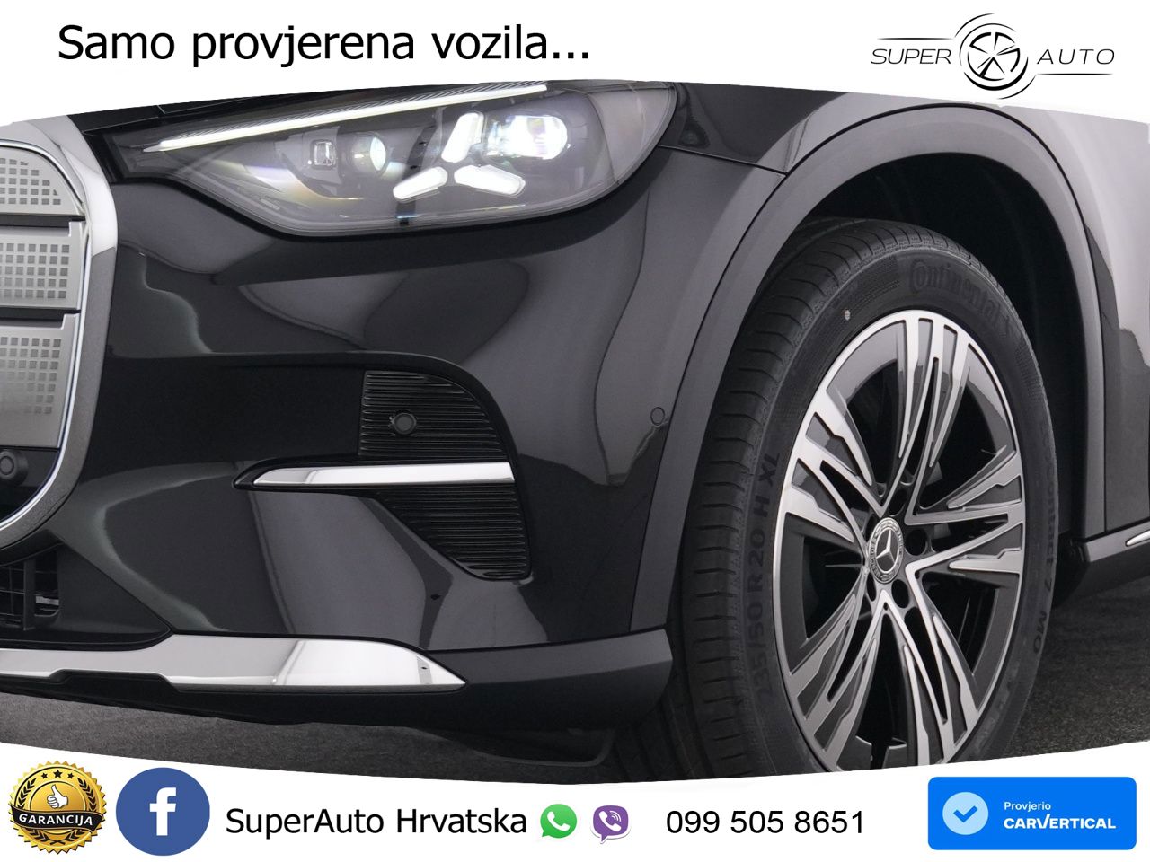 Mercedes GLC 250 85 kWh (354 KS) EQ Technology Avantgarde ACC+GR SJED+360+PANO