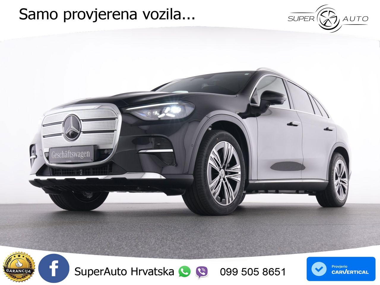 Mercedes GLC 250 85 kWh (354 KS) EQ Technology Avantgarde ACC+GR SJED+360+PANO